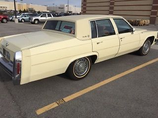 1984 Tan Cadillac DeVille