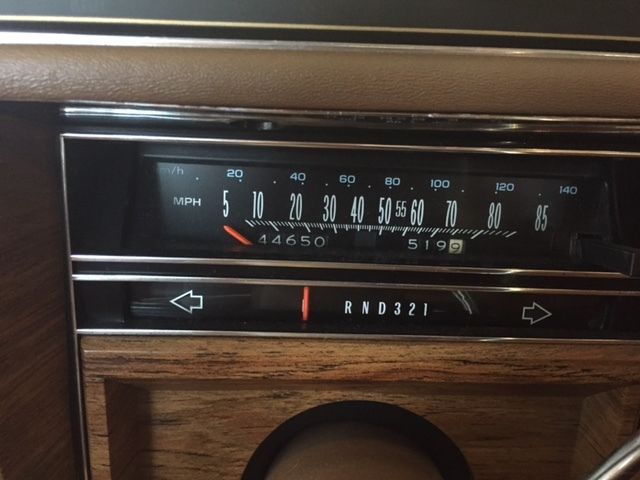 1984 Tan Cadillac DeVille