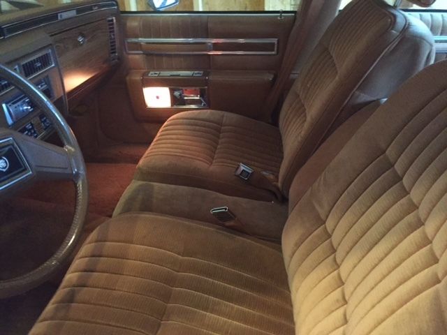 1984 Tan Cadillac DeVille