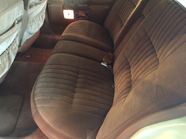 1984 Tan Cadillac DeVille