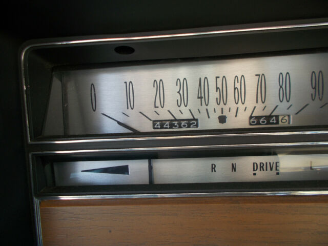 1974 Tan Cadillac DeVille Coupe