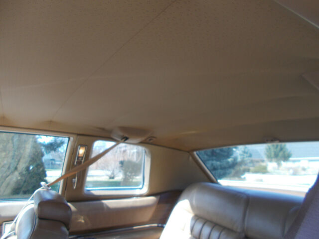 1974 Tan Cadillac DeVille Coupe