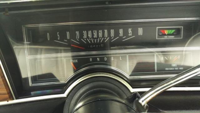 1975 Red Oldsmobile Eighty-Eight Convertible