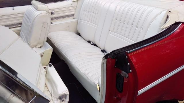 1975 Red Oldsmobile Eighty-Eight Convertible