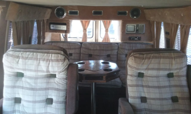 1984 Tan Chevrolet G20 Van