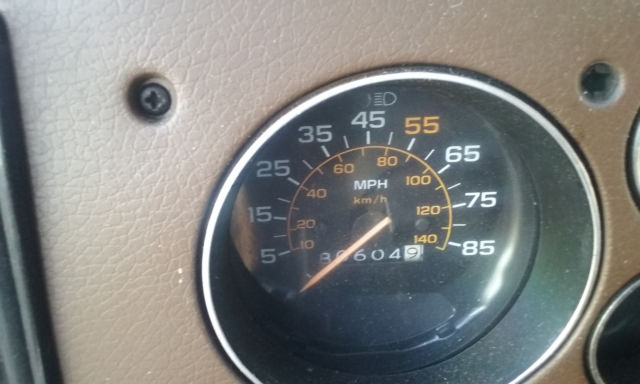 1984 Tan Chevrolet G20 Van