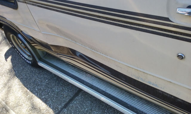 1984 Tan Chevrolet G20 Van