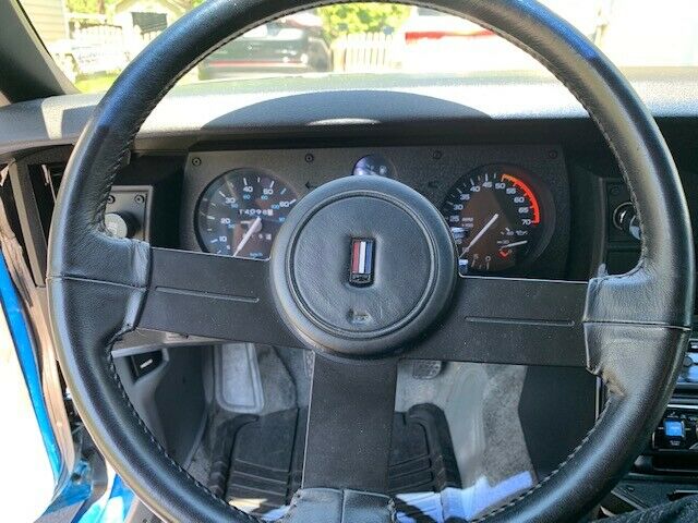 1985 Blue Chevrolet Camaro Coupe