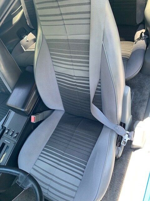 1985 Blue Chevrolet Camaro Coupe