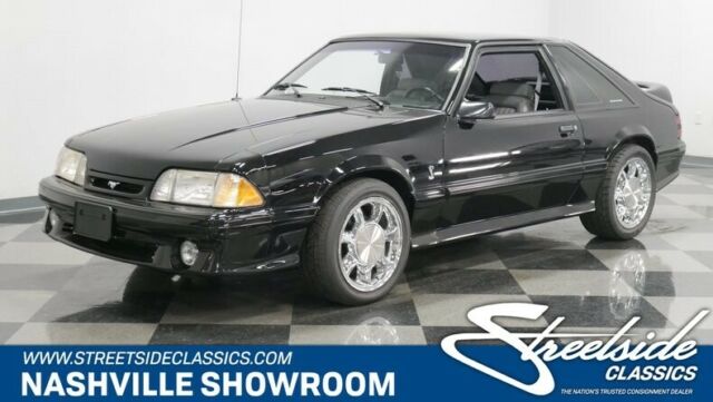 1993 Black Ford Mustang Coupe