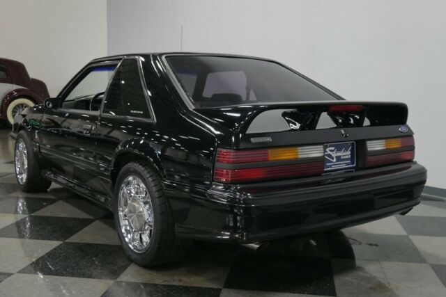 1993 Black Ford Mustang Coupe