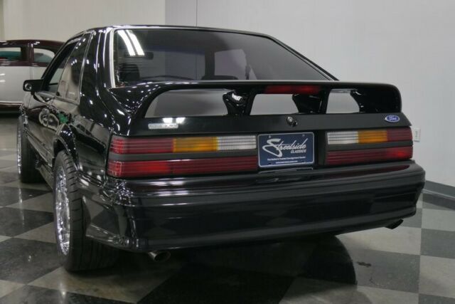 1993 Black Ford Mustang Coupe