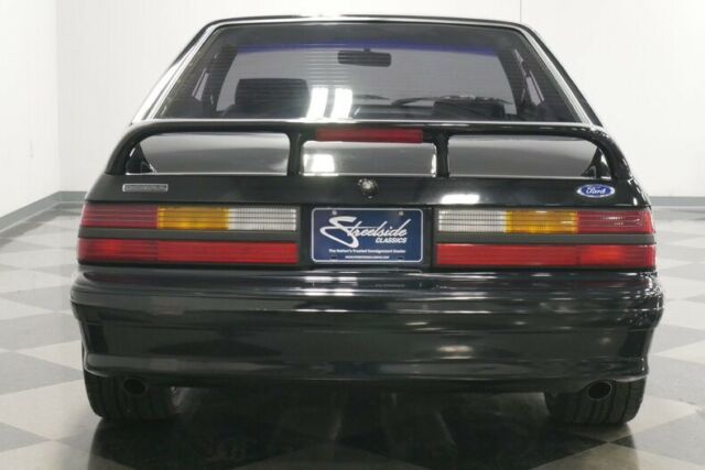 1993 Black Ford Mustang Coupe