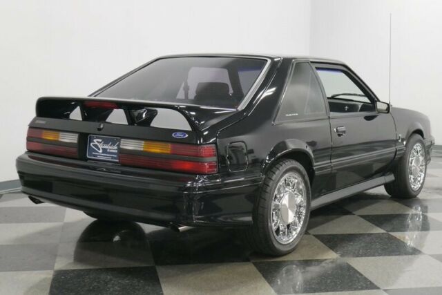 1993 Black Ford Mustang Coupe