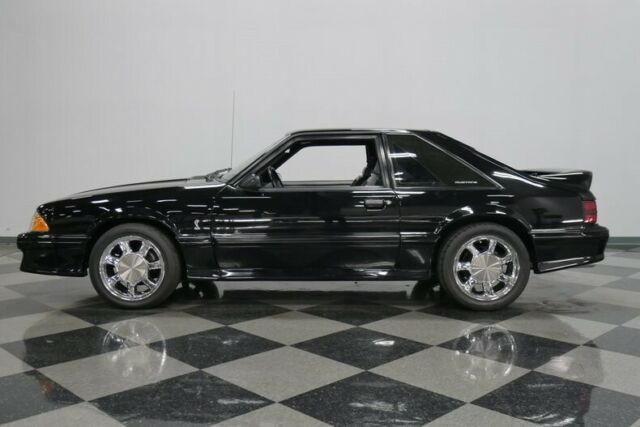 1993 Black Ford Mustang Coupe