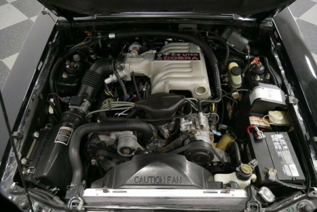 1993 Black Ford Mustang Coupe