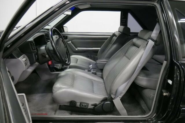 1993 Black Ford Mustang Coupe