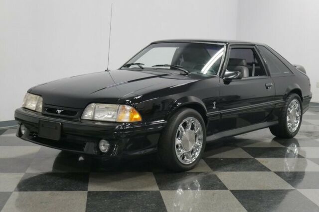 1993 Black Ford Mustang Coupe