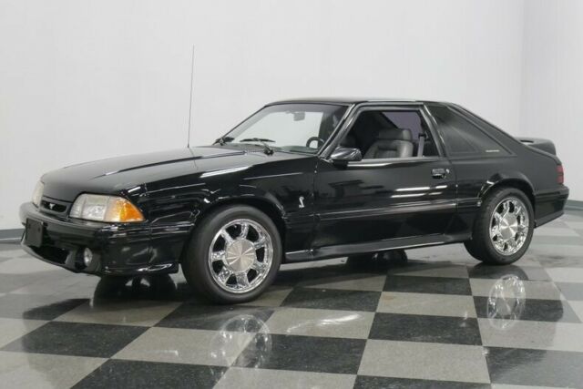 1993 Black Ford Mustang Coupe