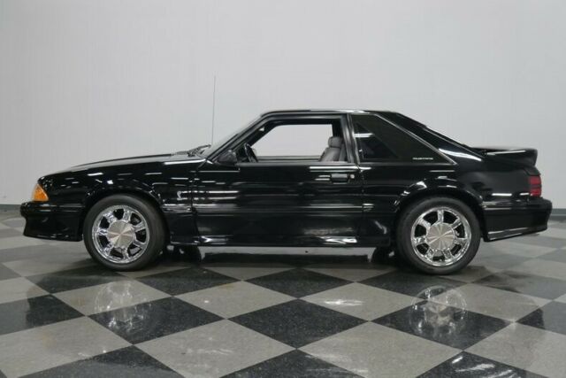 1993 Black Ford Mustang Coupe