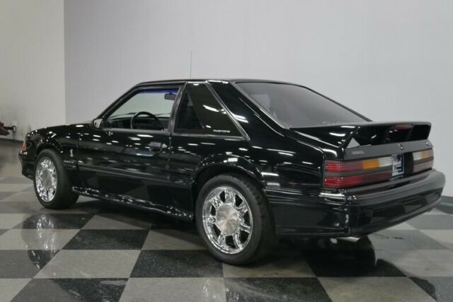 1993 Black Ford Mustang Coupe