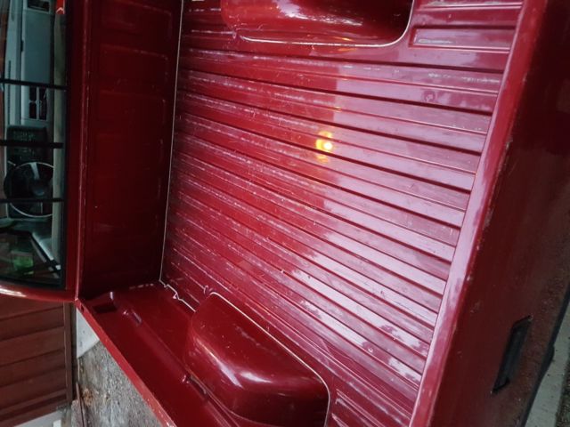 1991 Burgundy GMC Sierra 1500 Standard Cab Pickup