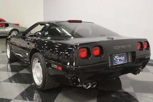 1991 Black Chevrolet Corvette Coupe