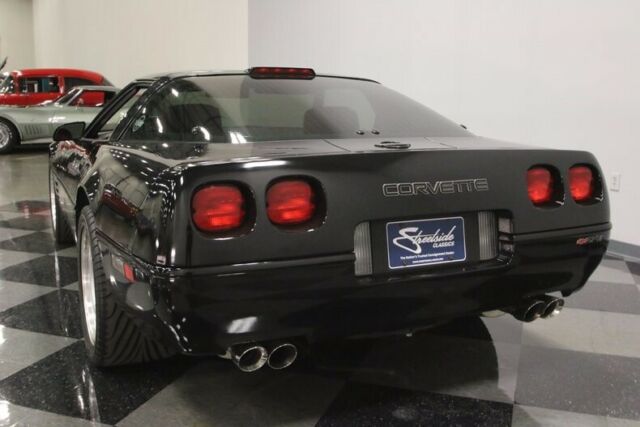 1991 Black Chevrolet Corvette Coupe