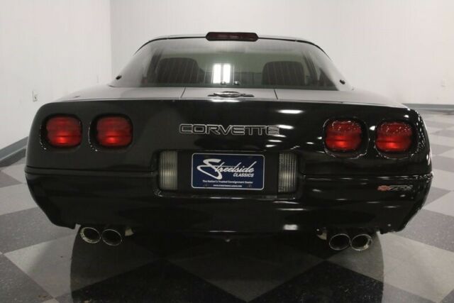 1991 Black Chevrolet Corvette Coupe