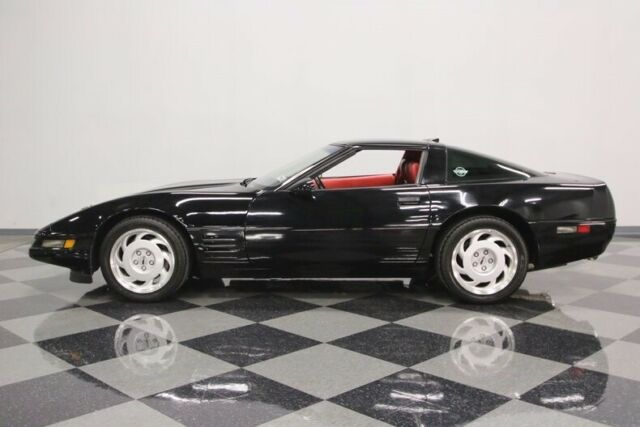 1991 Black Chevrolet Corvette Coupe