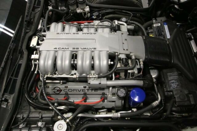 1991 Black Chevrolet Corvette Coupe