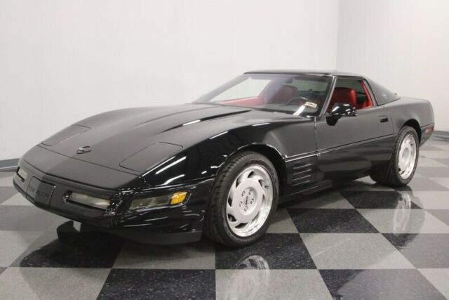 1991 Black Chevrolet Corvette Coupe