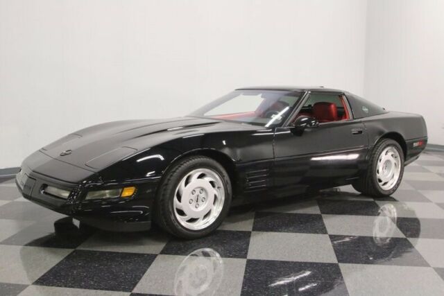 1991 Black Chevrolet Corvette Coupe