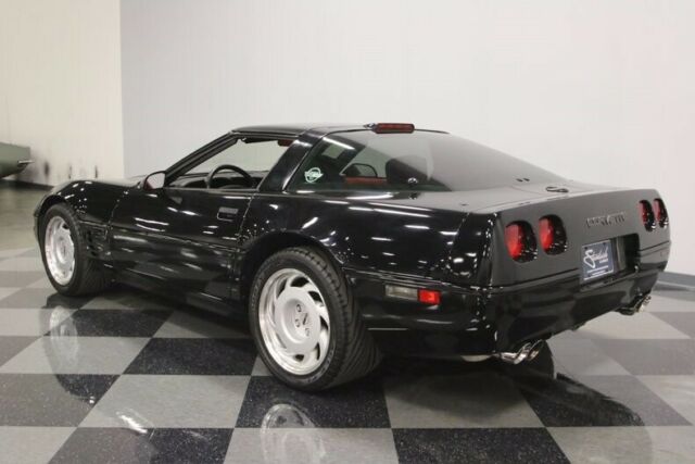 1991 Black Chevrolet Corvette Coupe