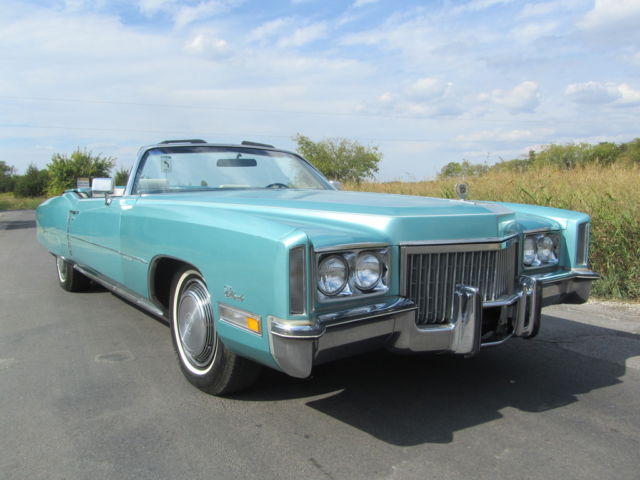 1972 Cadillac Eldorado