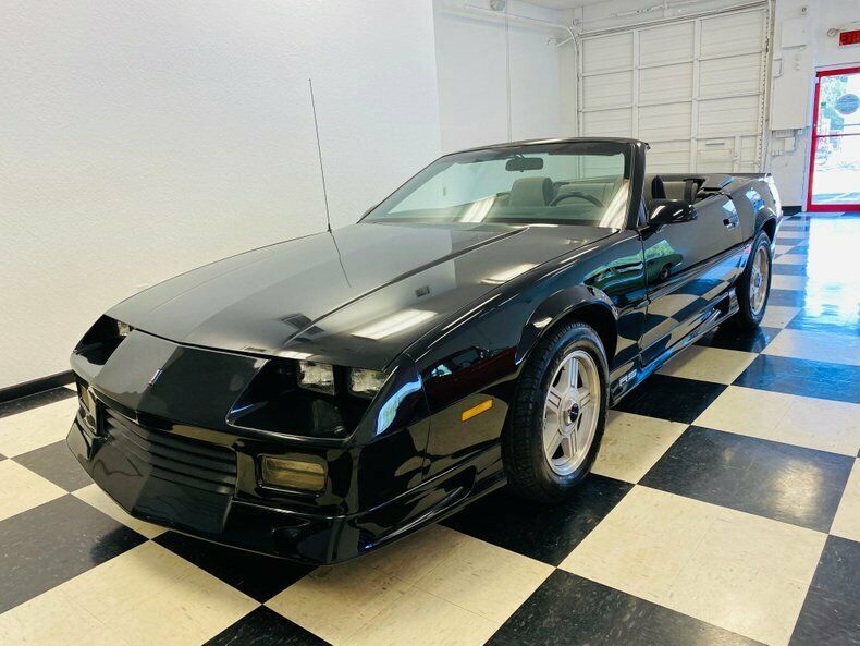 1992 Black Chevrolet Camaro Convertible