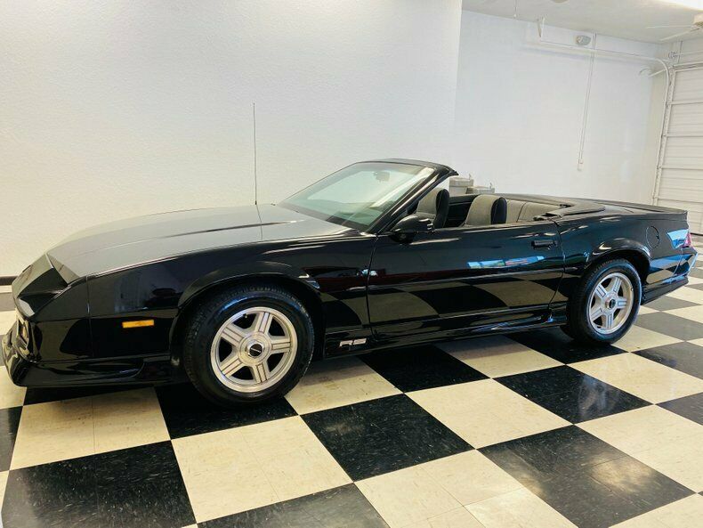 1992 Black Chevrolet Camaro Convertible