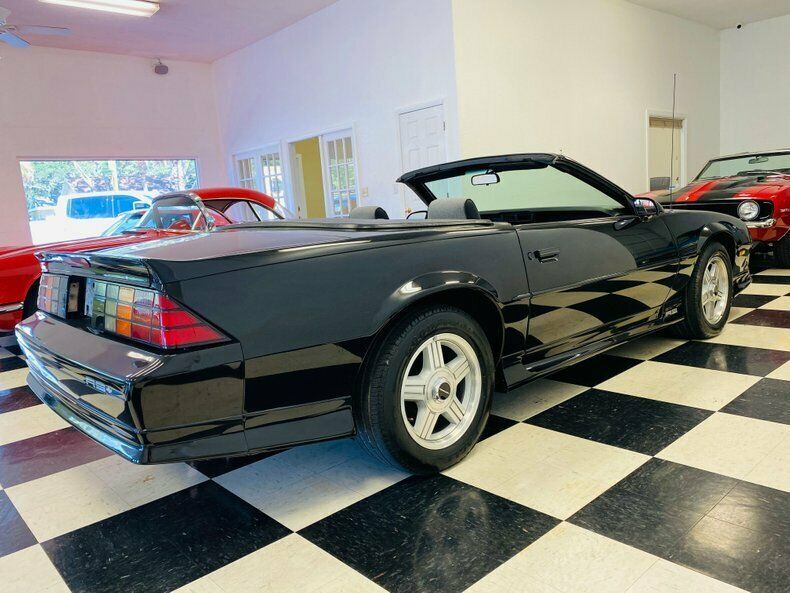 1992 Black Chevrolet Camaro Convertible