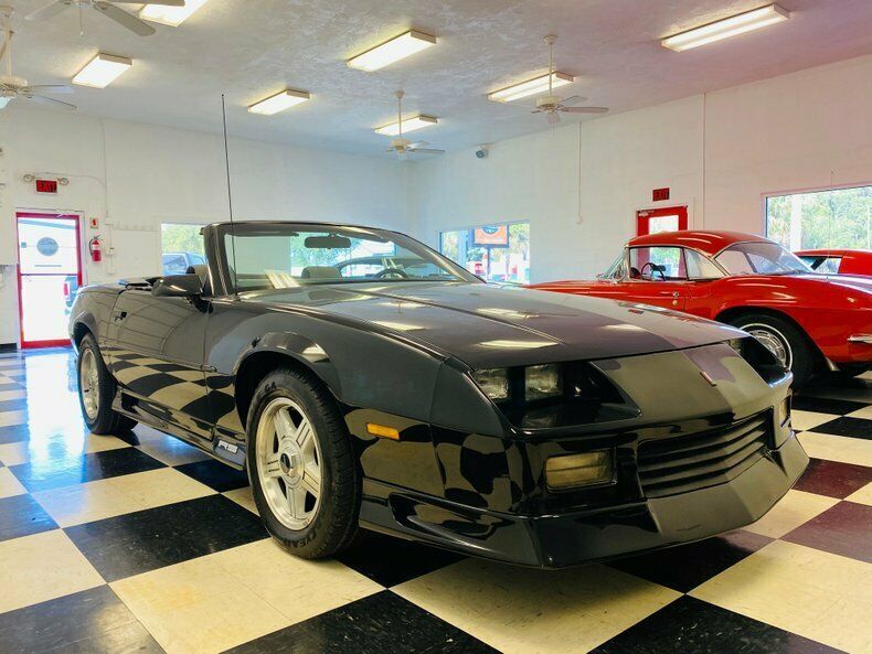 1992 Black Chevrolet Camaro Convertible