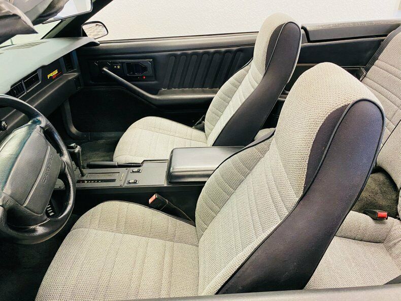 1992 Black Chevrolet Camaro Convertible