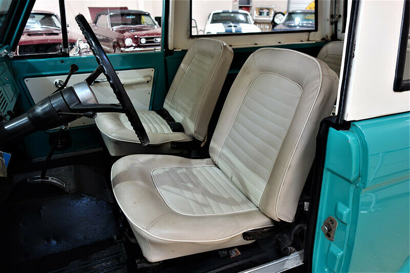 1967 Aqua / White Ford Bronco Wagon