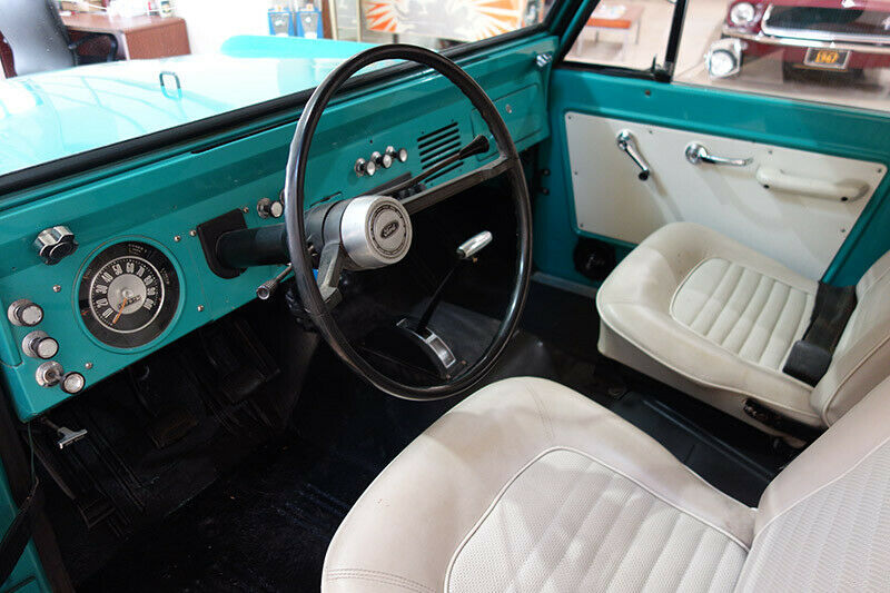 1967 Aqua / White Ford Bronco Wagon
