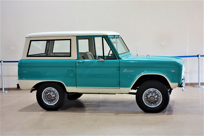 1967 Aqua / White Ford Bronco Wagon