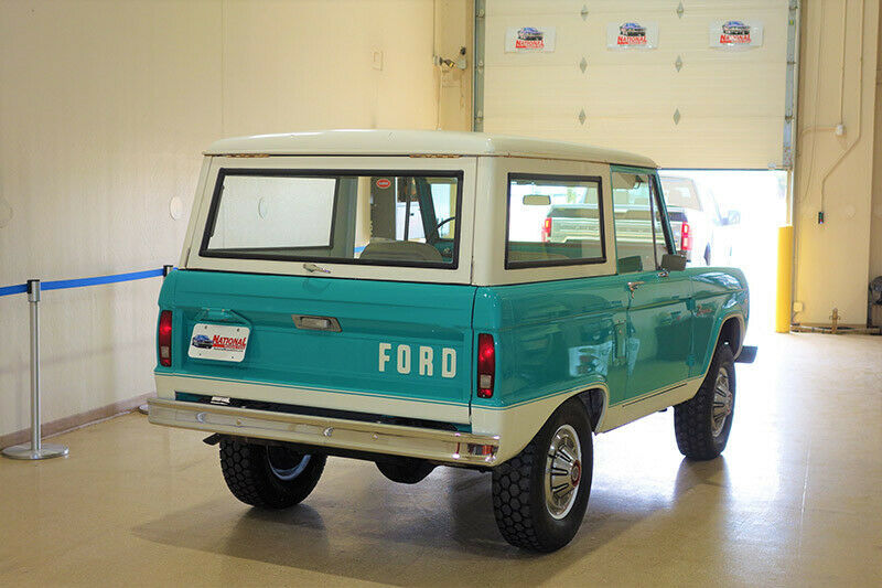 1967 Aqua / White Ford Bronco Wagon