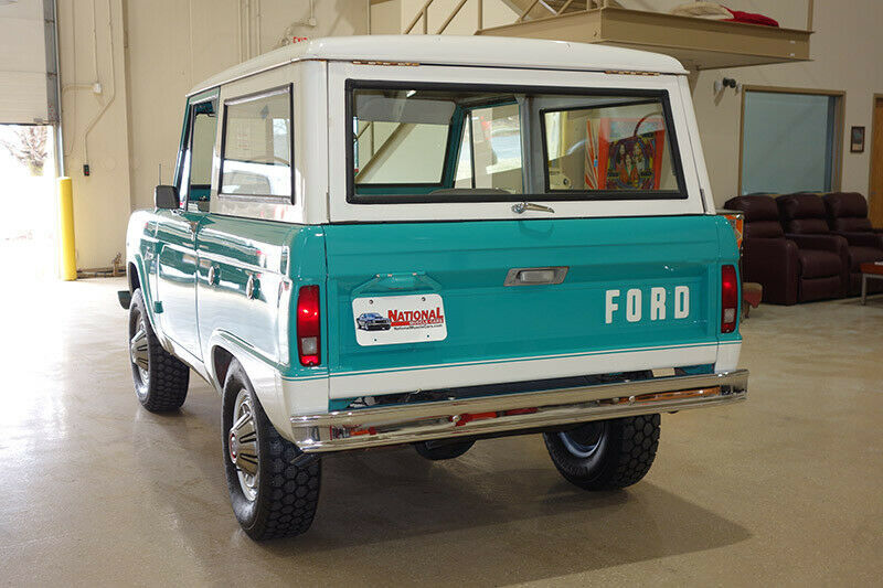 1967 Aqua / White Ford Bronco Wagon