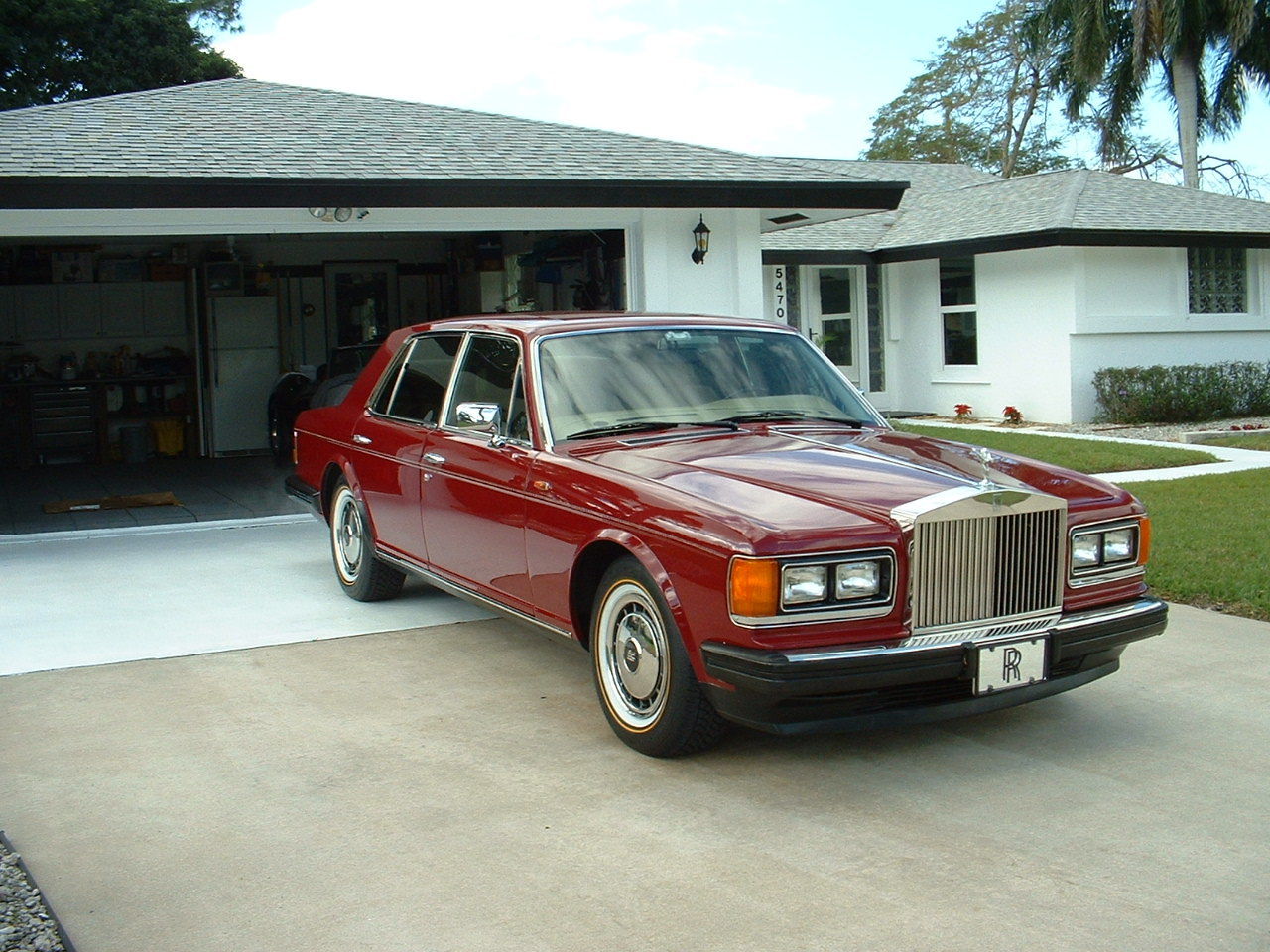 1982 Blue Cadillac Eldorado