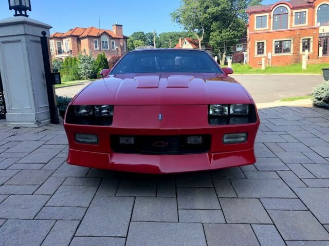 1991 Red Chevrolet Camaro Coupe