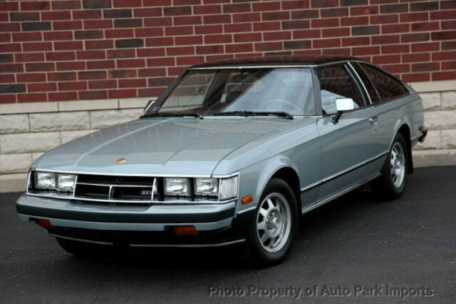 1979 Gray Toyota Supra Coupe