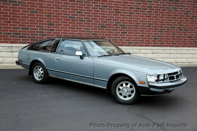 1979 Gray Toyota Supra Coupe