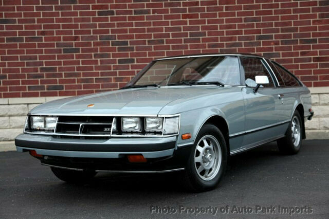 1979 Gray Toyota Supra Coupe